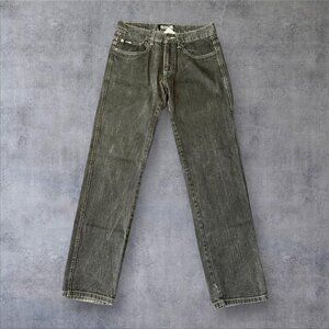 Mecca Black Denim Jeans – Fits Like 32-34